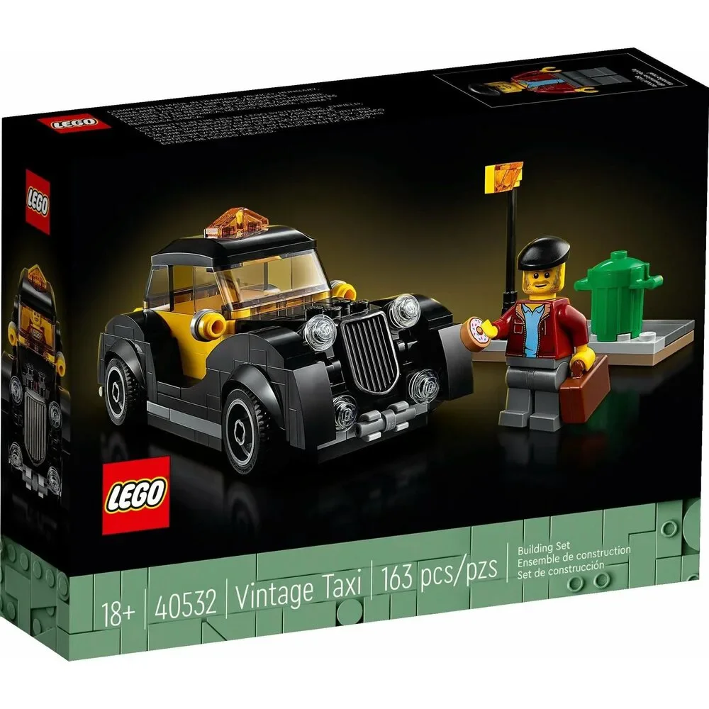 LEGO Vintage Taxi 40532 Exclusive Building Set